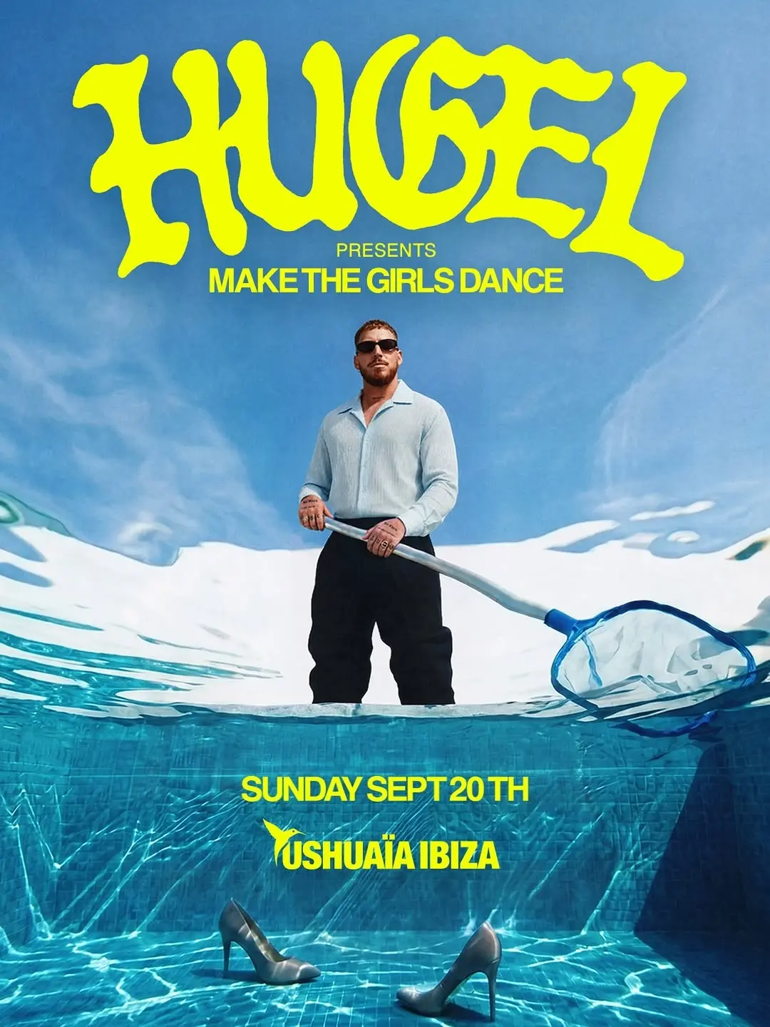 HUGEL presents Make The Girls Dance