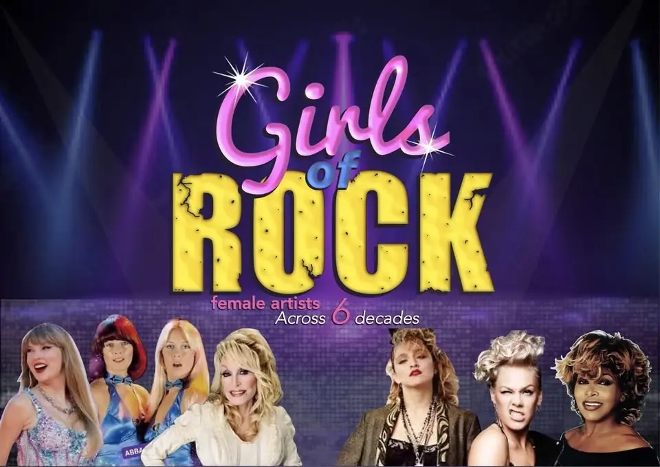 Girls of Rock @ Penrith Panthers