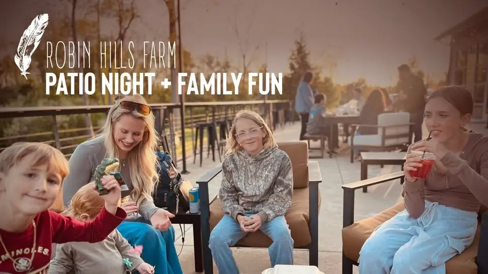 Patio Night + Family Fun at The Nest!  
