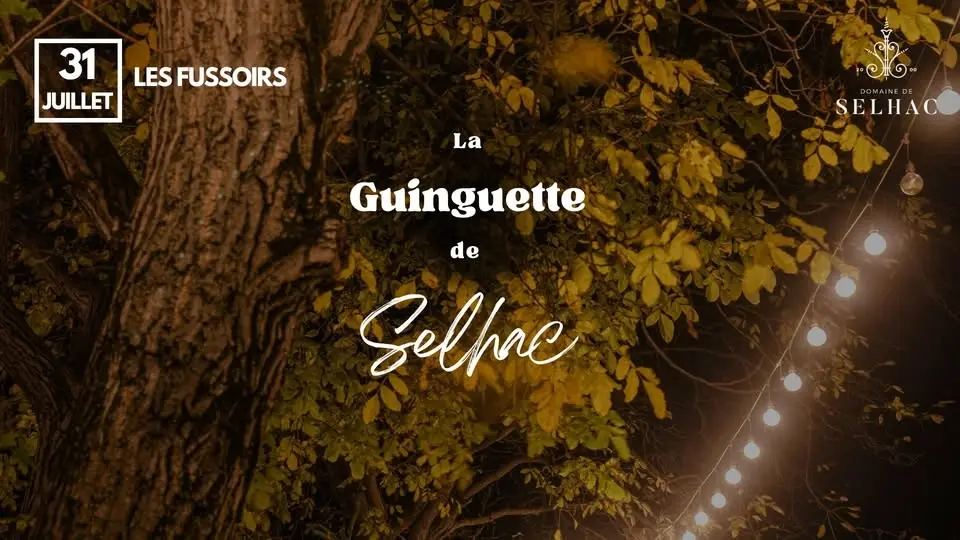 Soirée guinguette au Domaine de Selhac