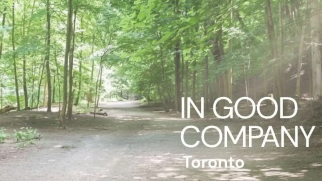 In Good Company – Saturday Walk & Coffee (Rosedale → Brick Works)
