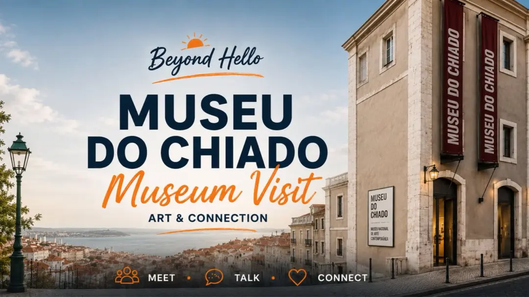 Beyond Hello 🖼️| Where Art Meets Connection