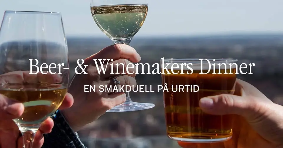 Beer- & Winemakers Dinner 
