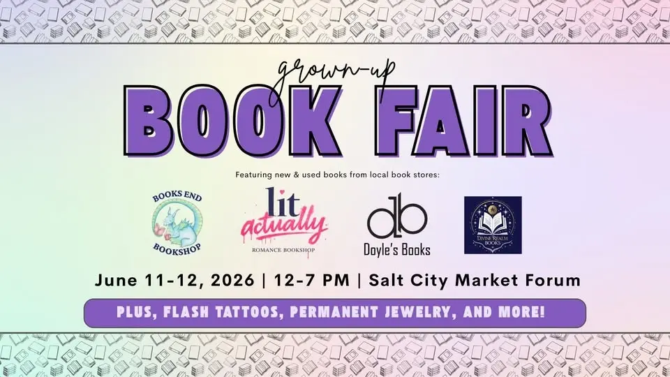 Grown Up Book Fair