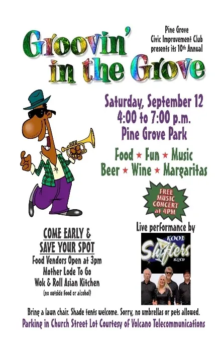 Groovin’ in the Groove