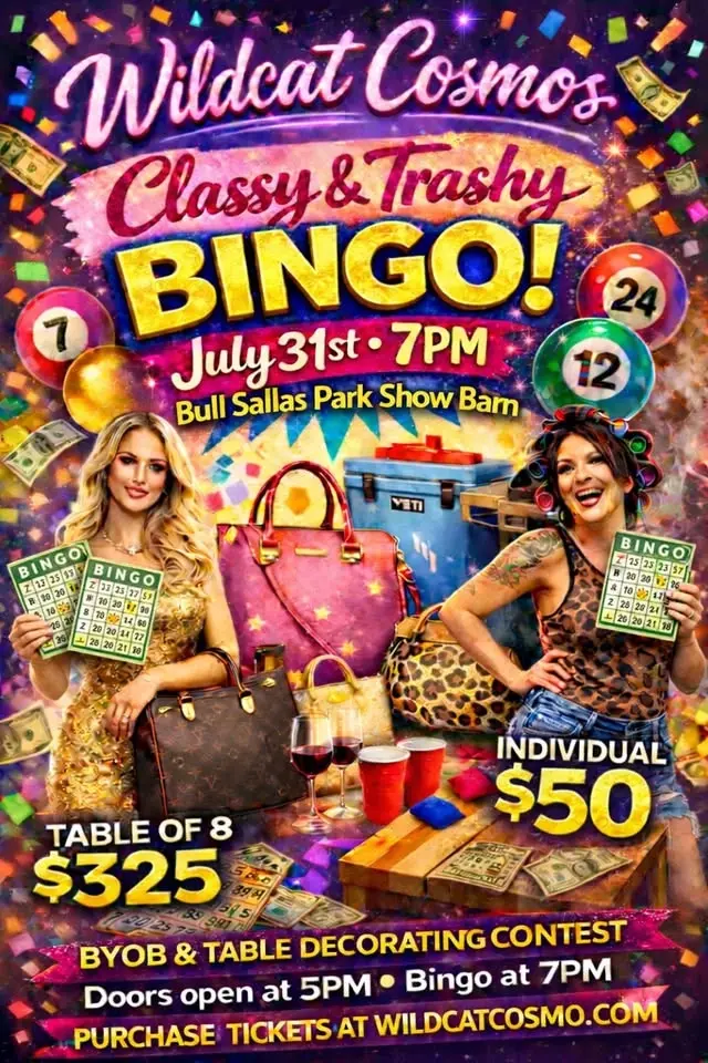 Classy and Trashy Bingo 