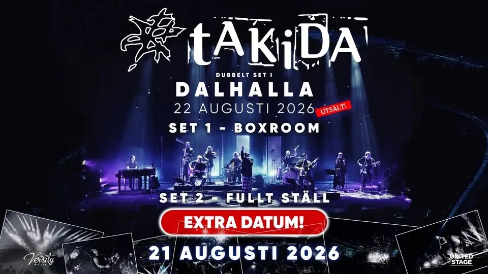 Takida | Dalhalla, Rättvik