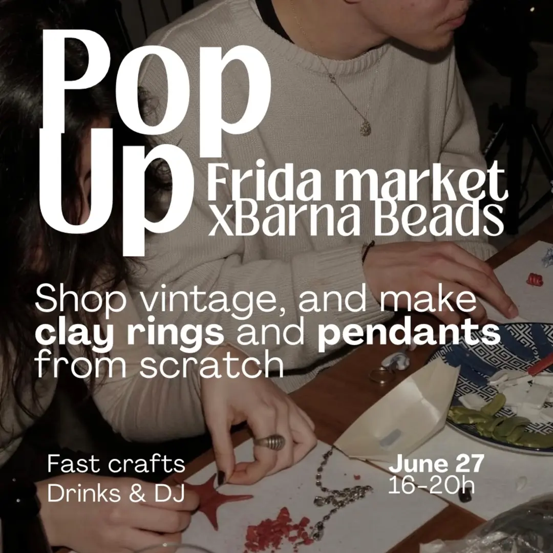 Pop up: Vintage and Crafts - with DJ and drinks