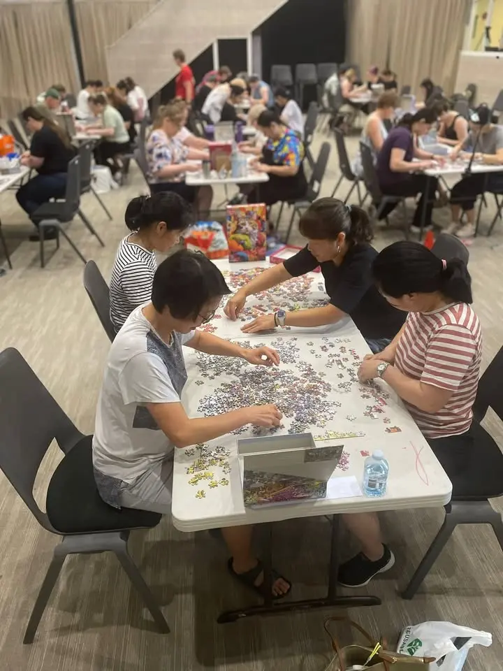 JIGSAW PUZZLE RELAY & SOCIAL LUCKY DIP PUZZLE August 23 2026