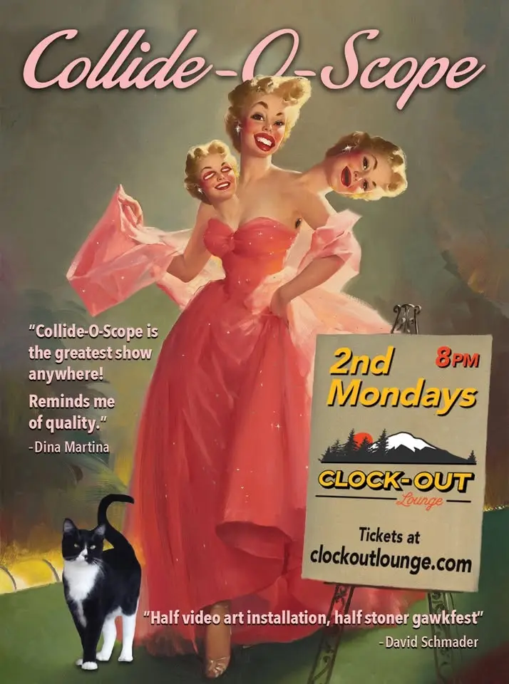 Clock-Out Lounge Presents: Collide-O-Scope