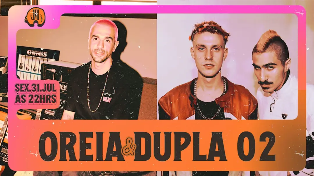 Oreia & Dupla02 Na Jai Club - São Paulo/Sp