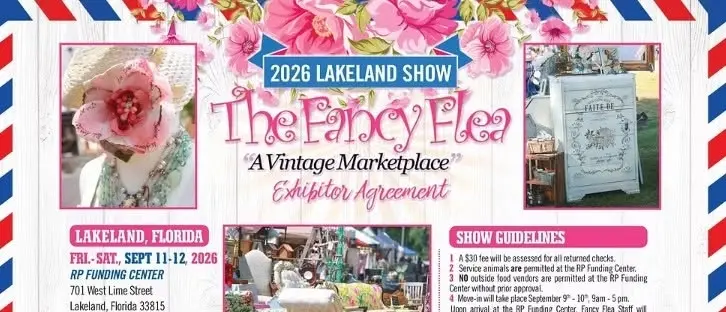 The Fancy Flea - Lakeland