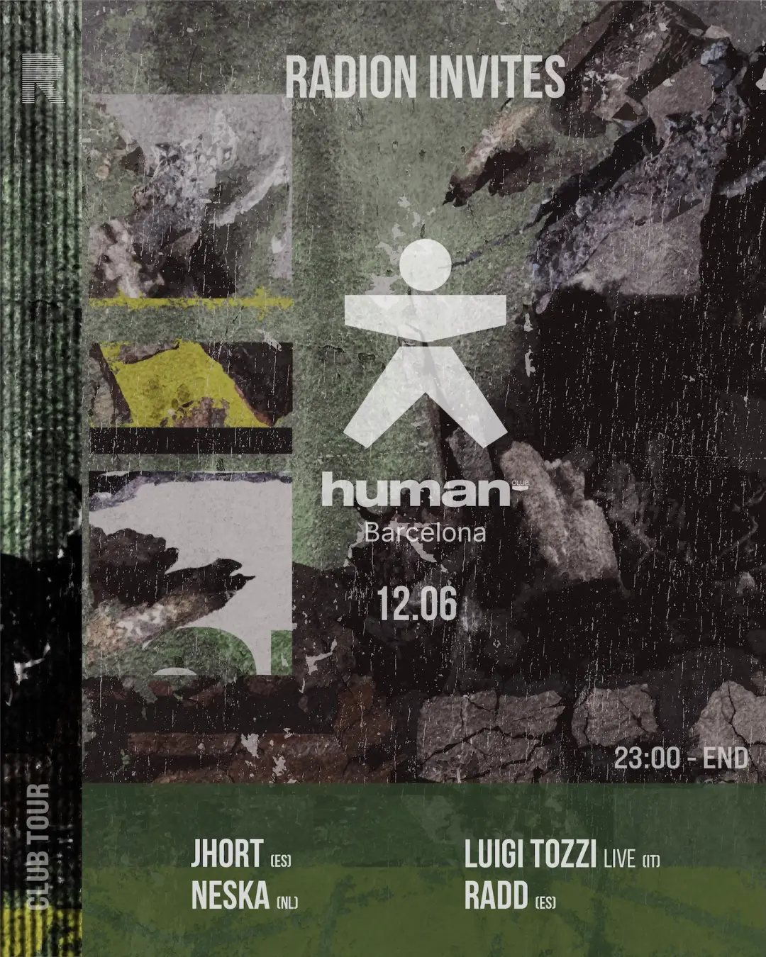 Human Barcelona - RADION CLUB TOUR