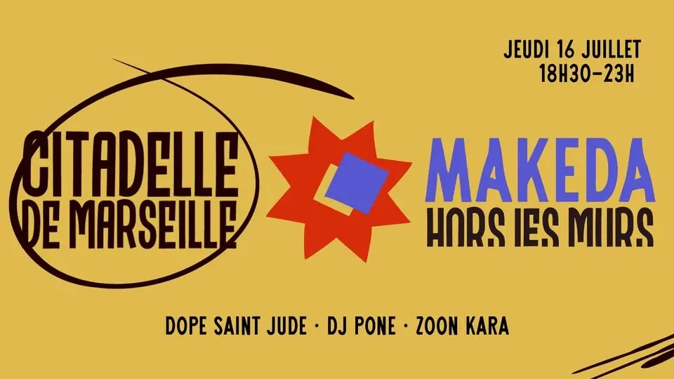 Le Makeda À La Citadelle - Dope Saint Jude, Dj Pone...