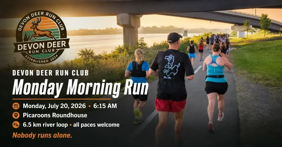Monday Morning Run | Devon Deer Run Club