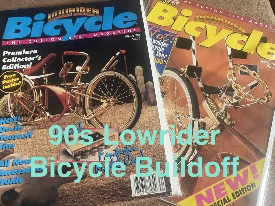 CenTex Bike Fest - 90’s Lowrider Bicycle Build Off 