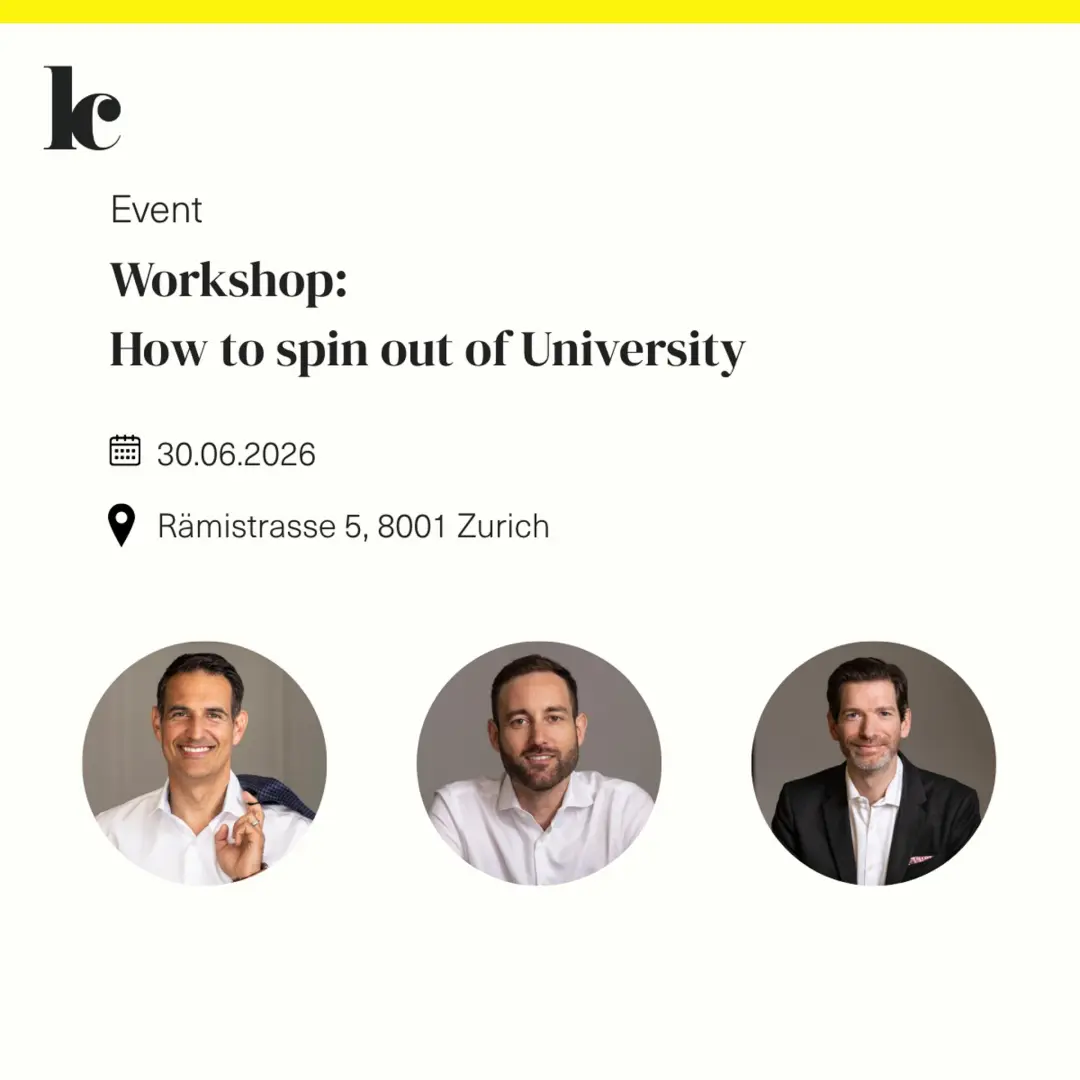 How to spin out of University