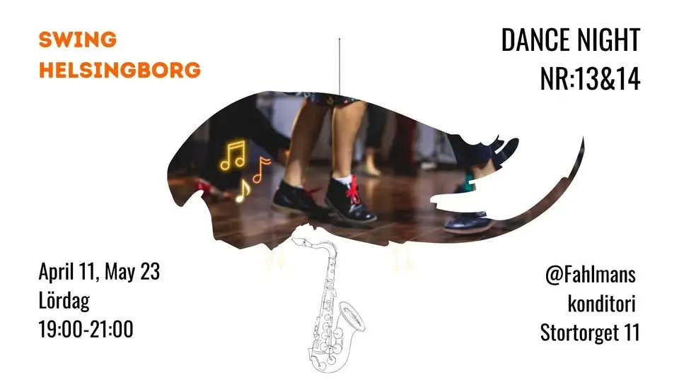 SWING HELSINGBORG DANCE NIGHT - NR:13&14