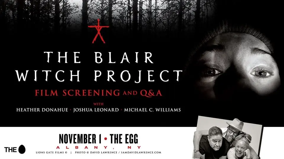 The Blair Witch Project: Film Screening and Q&A