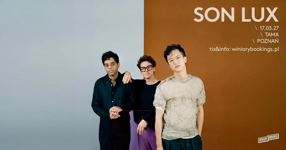 SON LUX / 17.03.27 / Tama, Poznań