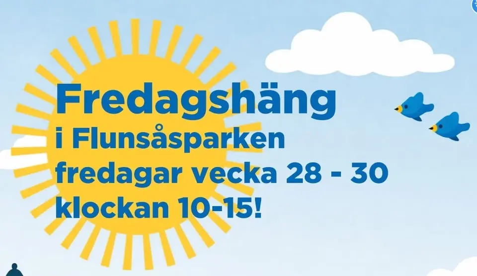 Fredagshäng i Flunsan
