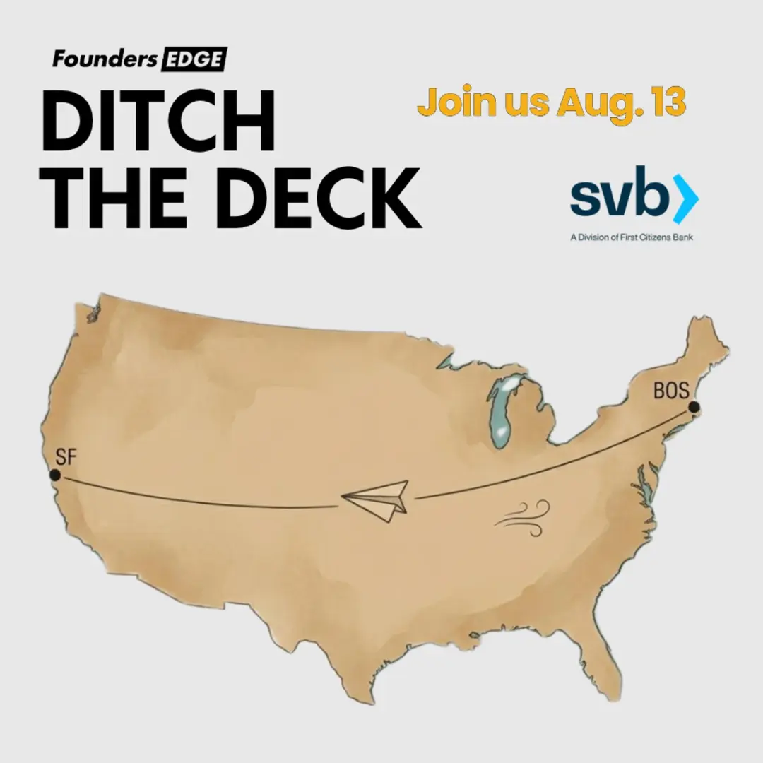 Ditch the Deck SF- AI Show not Tell