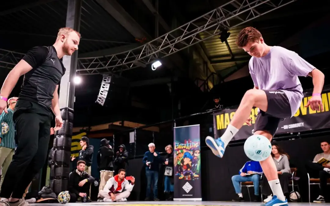 Svenska mästerskapet i freestylefotboll