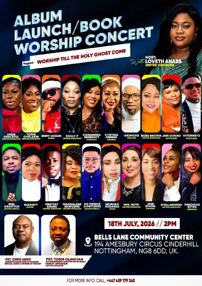 worship till holyghost come concert 