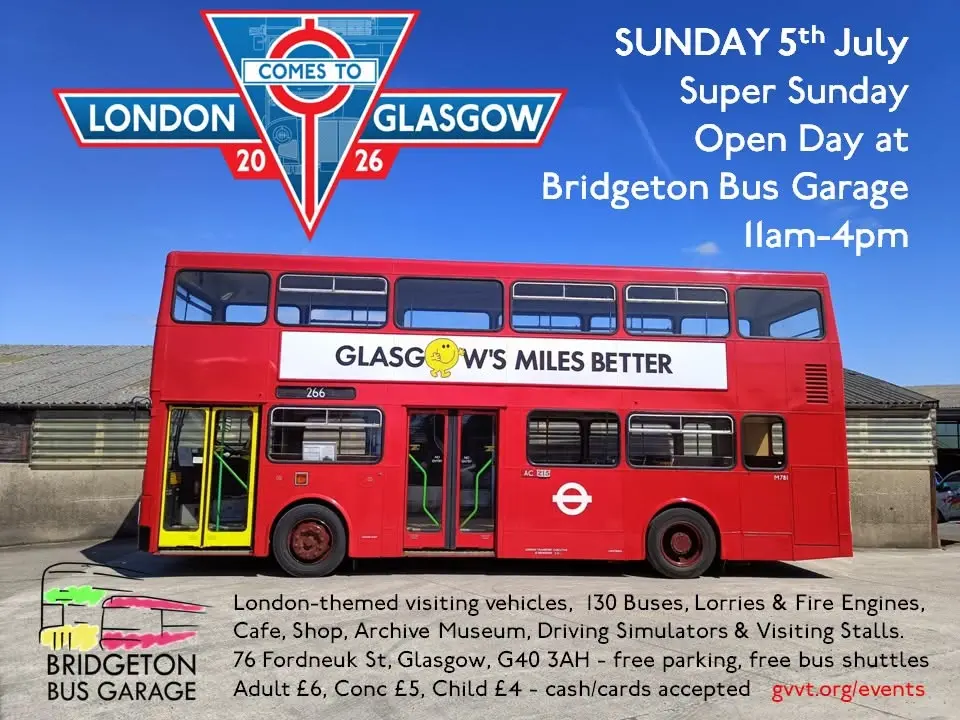 London comes to Glasgow