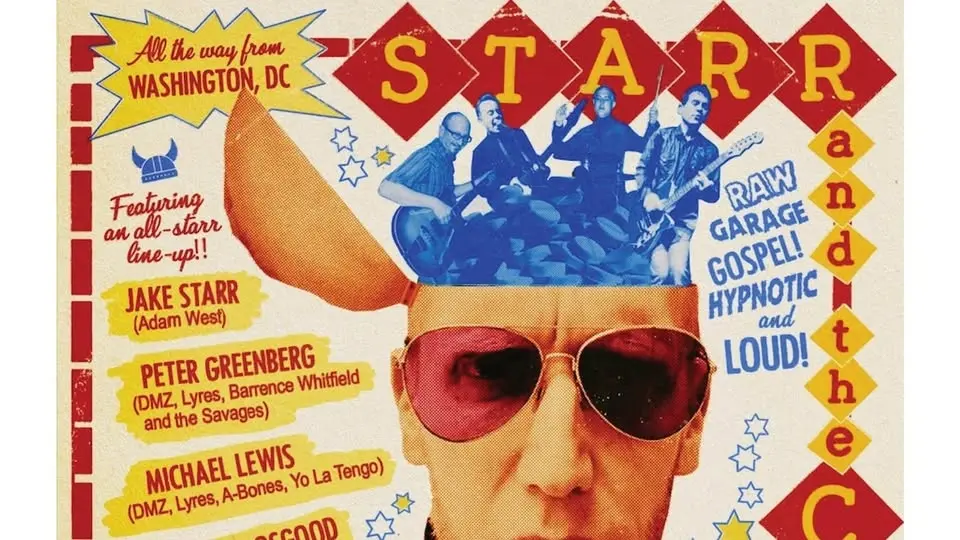 Starr and The Czars på Rockan