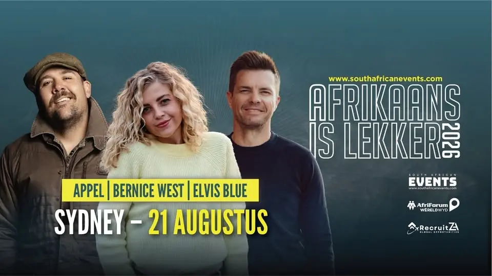 Afrikaans is Lekker Sydney 2026