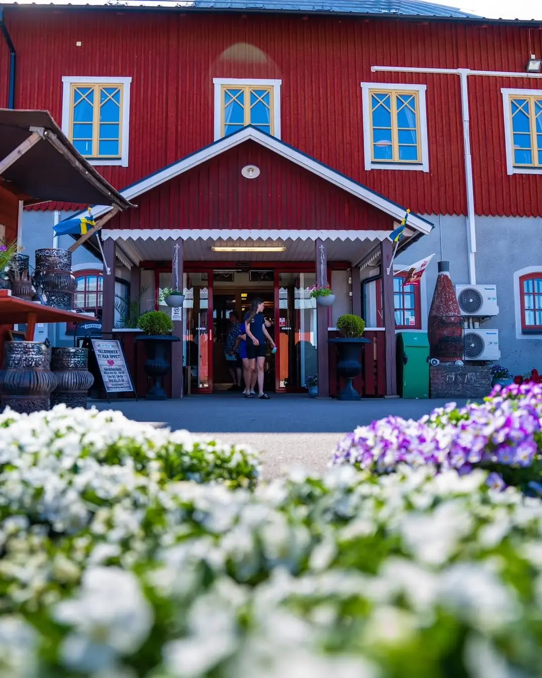 Fira morsdag på Brunneby