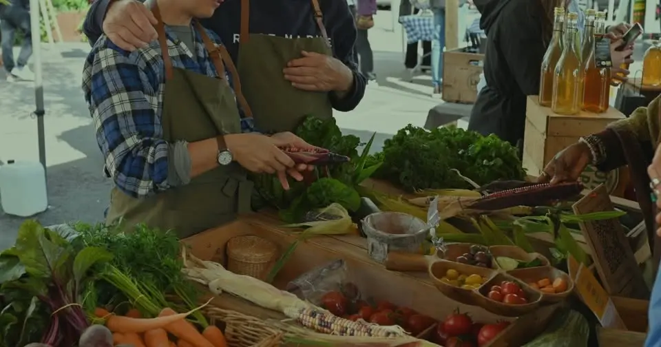 Farmers Market on Grönsakstorget: May 2026