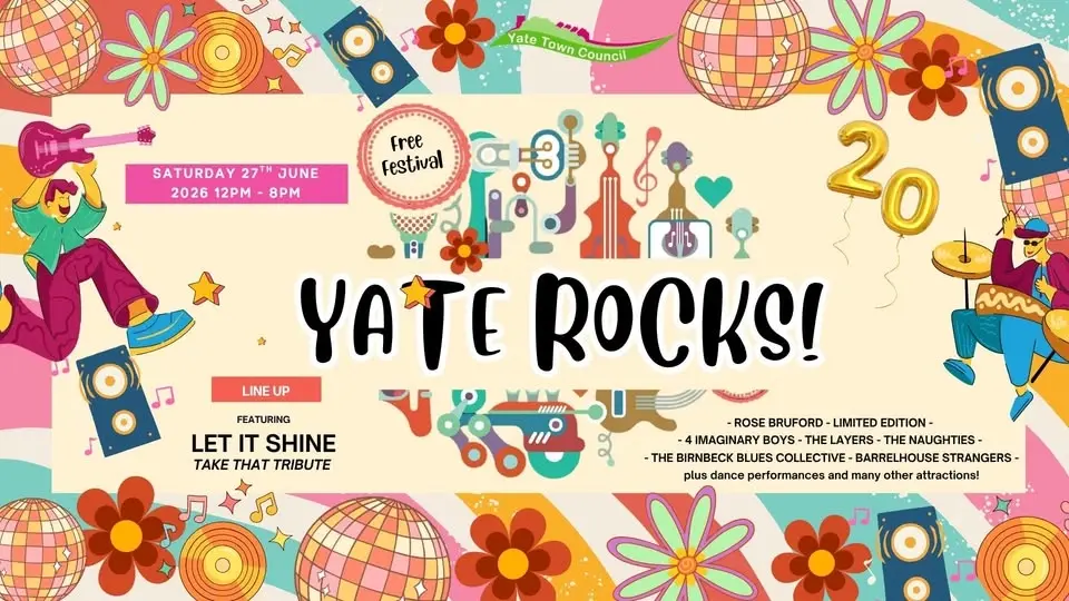 Yate Rocks! in the park
