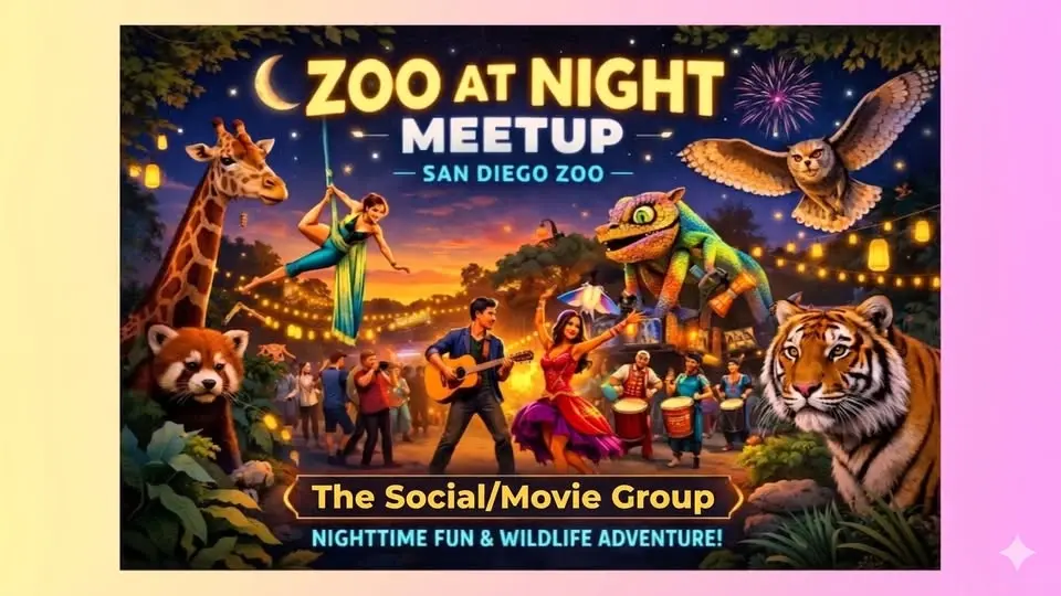 π¦π Zoo at Night Adventure β San Diego Zoo