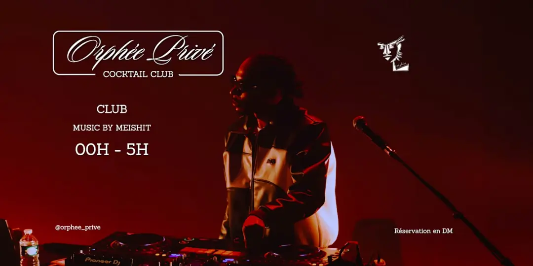 Dj Set - L'orphée Privé