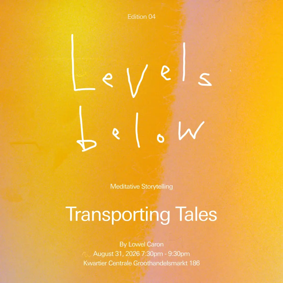 LEVELS BELOW EDITION 04 - Transporting Tales
