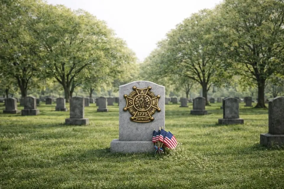 Patriot Grave Marking  @ Green-Wood Cemetery