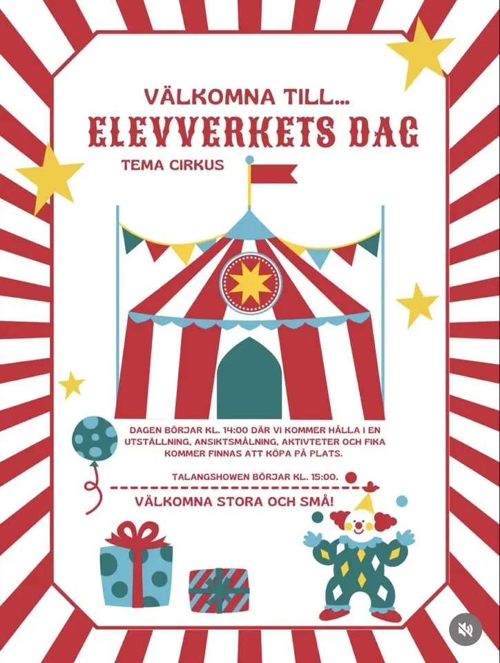 Elevverkets dag