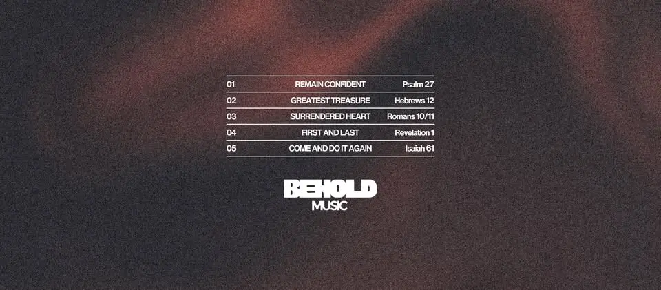 Live Recording Night: BEHOLD Music