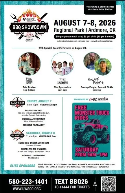 BBQ Showdown! Ardmore, OK