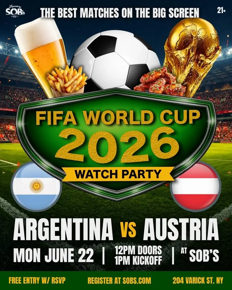 FIFA World Cup 2026: Argentina vs Austria