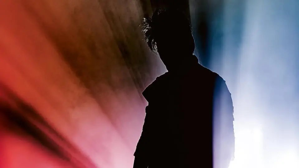 Gary Numan in Paradiso