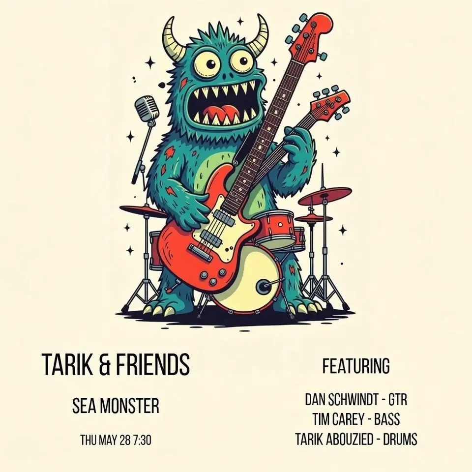 Tarik Abouzied Presents