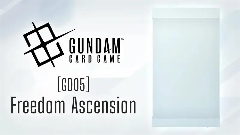GUNDAM CARD GAME GD05 Release Event