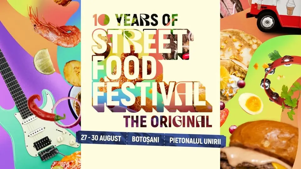 Street FOOD Festival Botoșani | 2026
