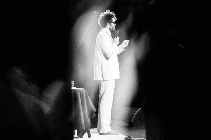 Richard Ayoade: Afterthoughts