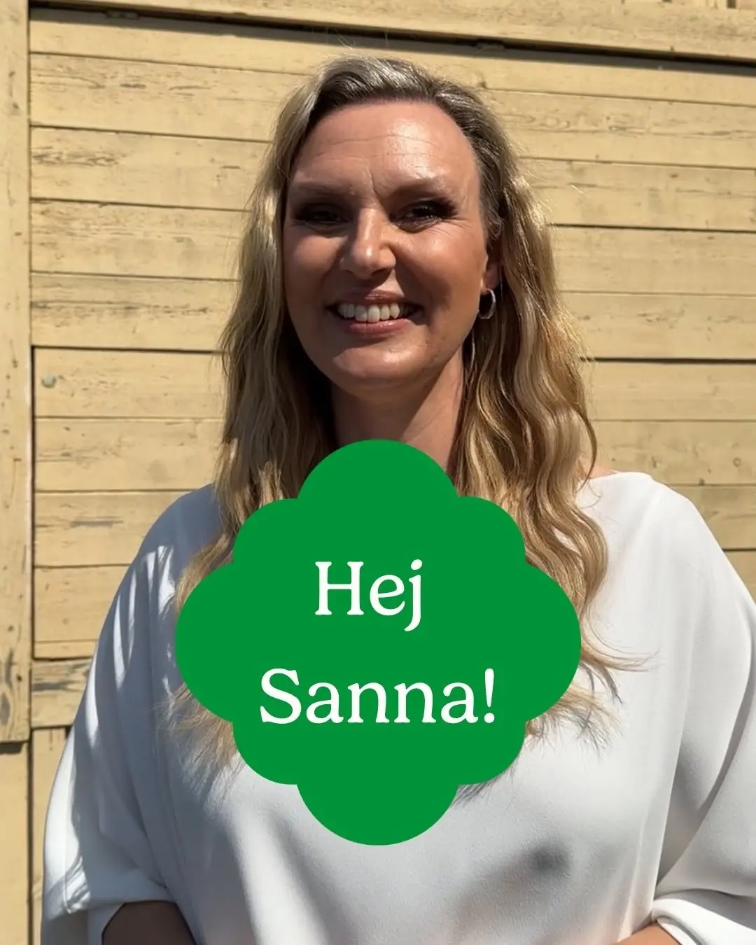 Allsång på Skansen - Sanna Nielsen