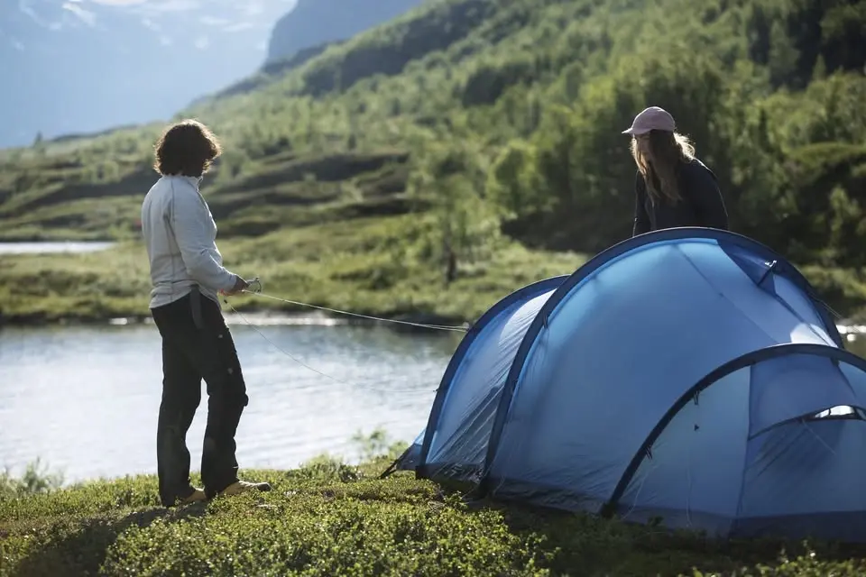 Naturkompaniet och Fjällräven på Outdoor festival STHLM