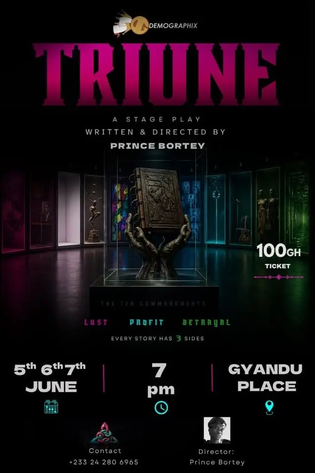 TRIUNE stage play